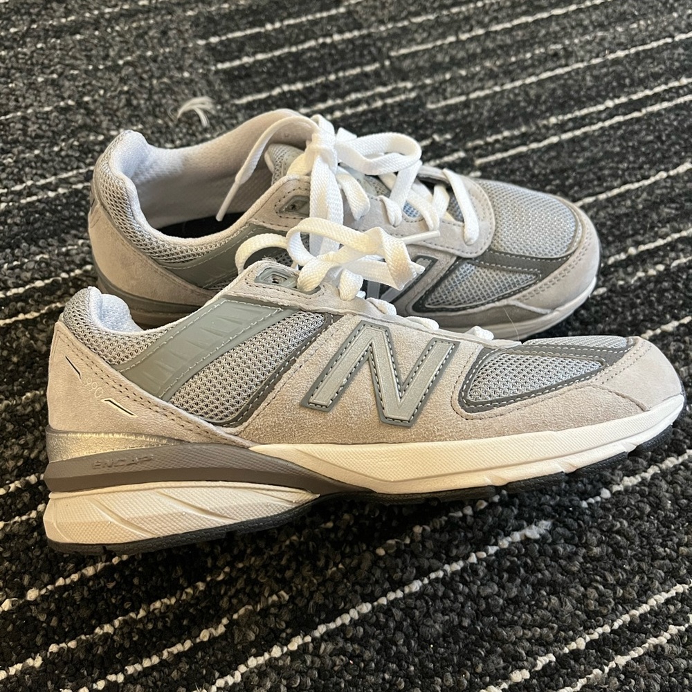 New Balance 990v5 Big Kid ‘Castlerock’